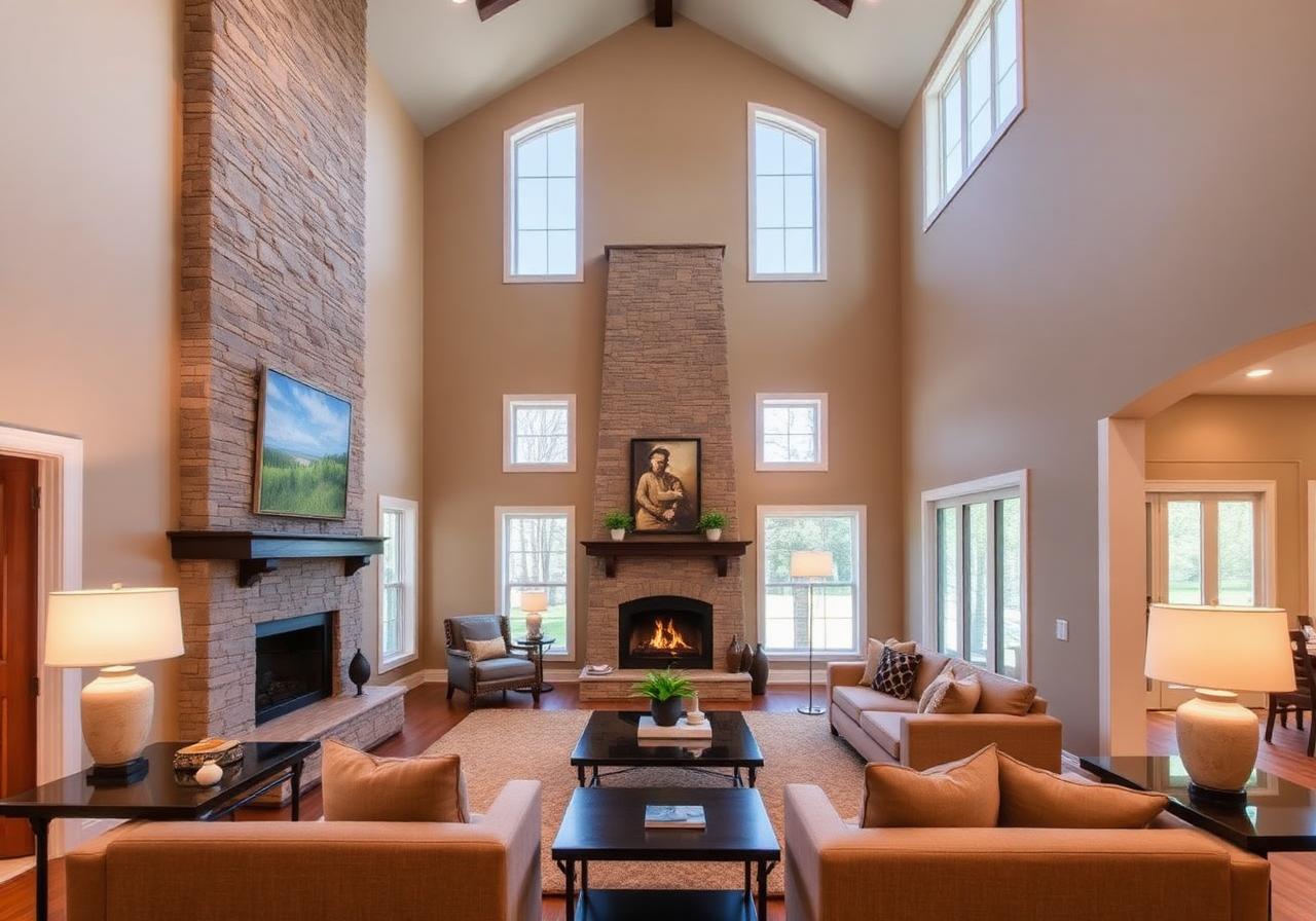 Baxter Ridge Great Room — Chesterfield, MO