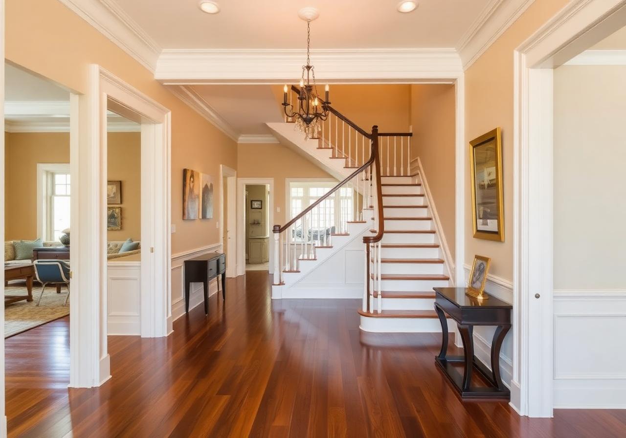 Wydown Terrace Interior Repaint — Clayton, MO