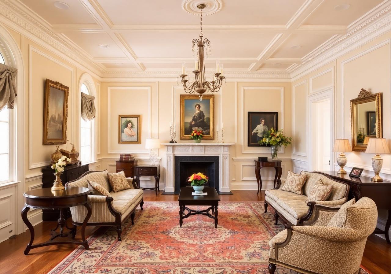 DeMun Formal Living Room — Clayton, MO