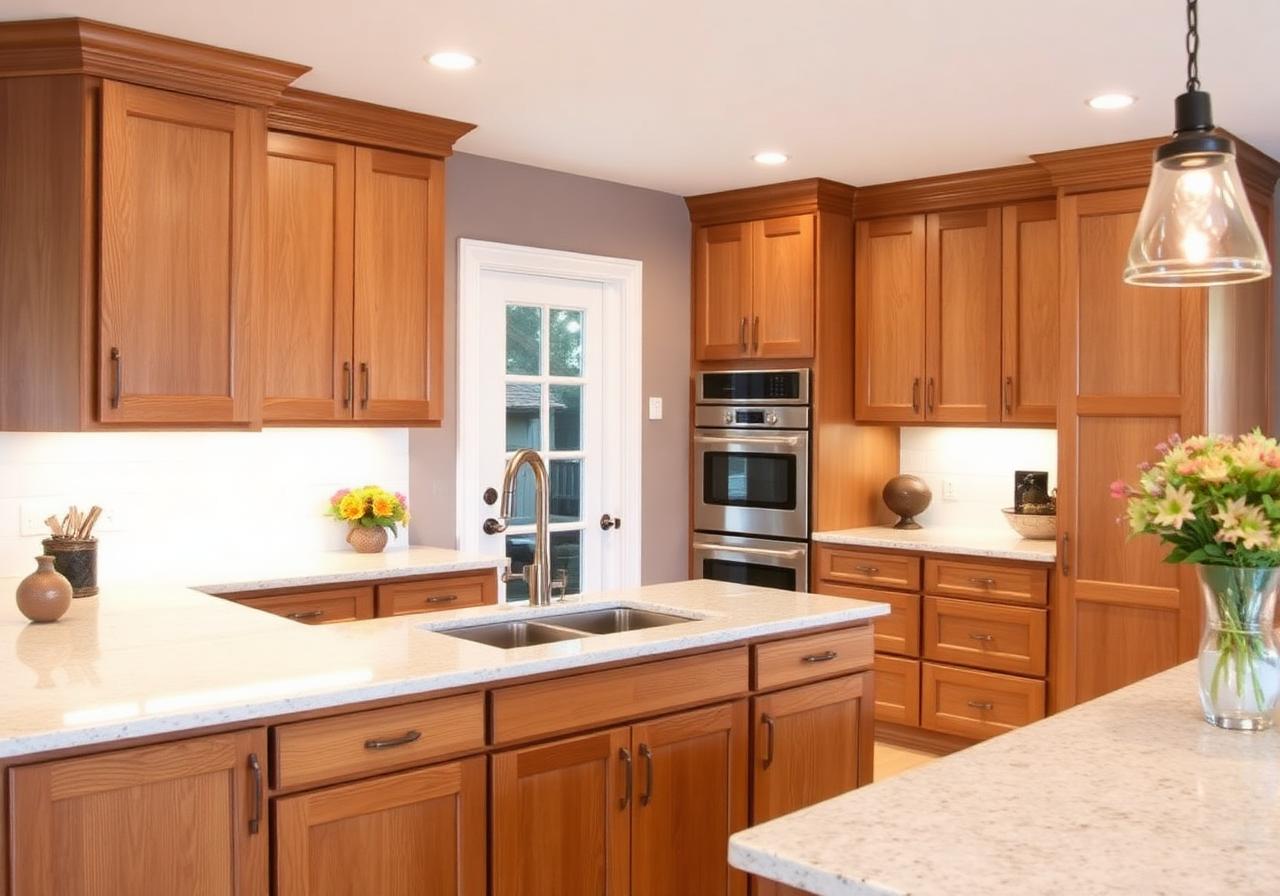 Conway Road Kitchen Repaint — Creve Coeur, MO