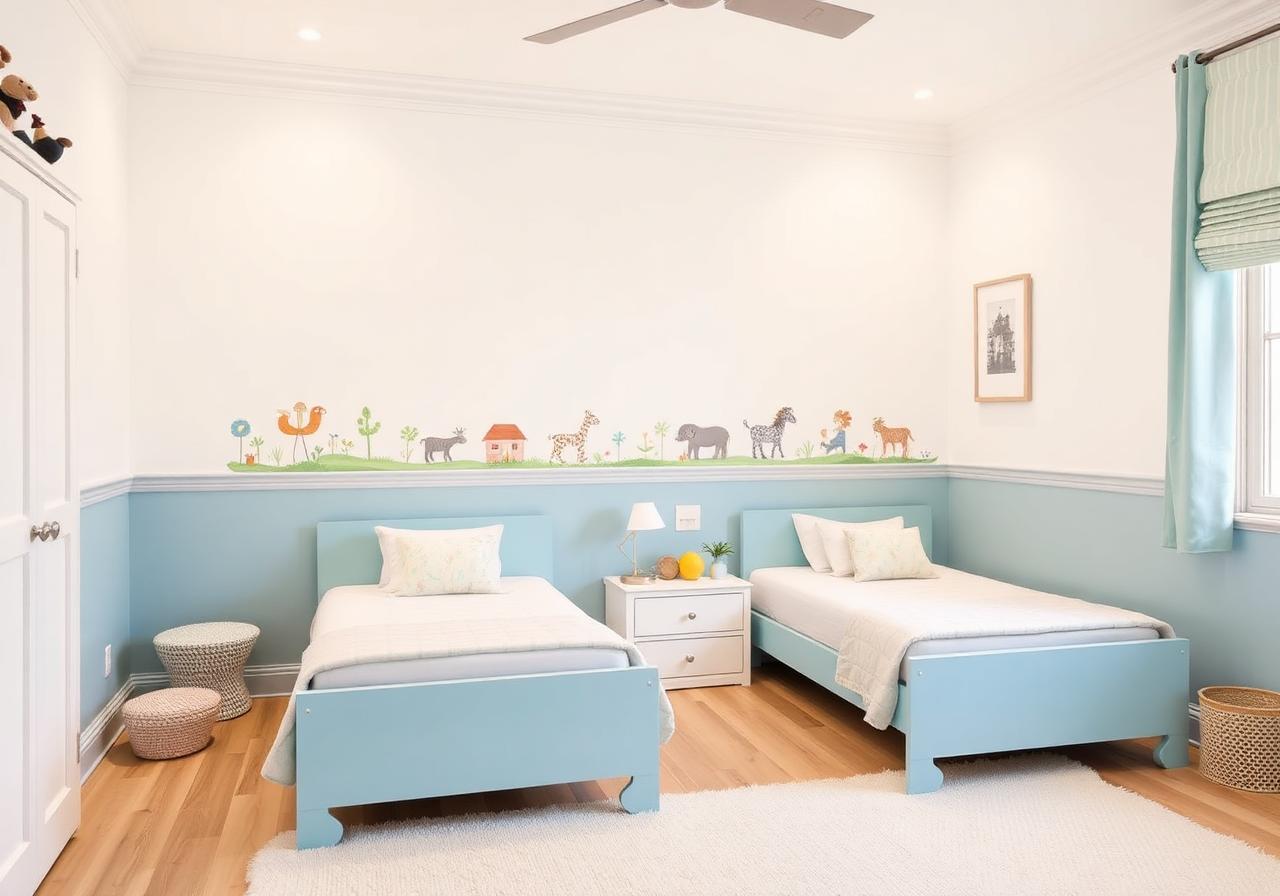 Ferguson home painting