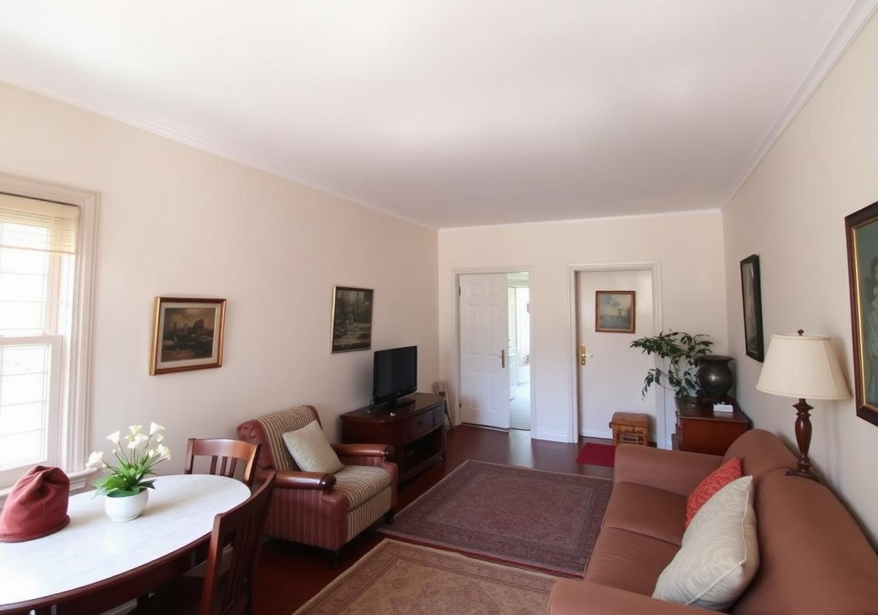 January-Wabash Living Room — Ferguson, MO
