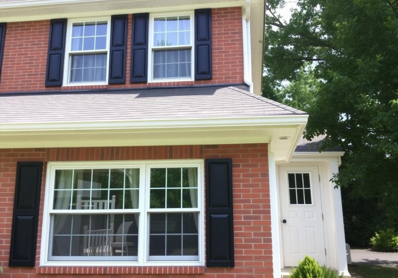 Cross Keys Exterior Trim — Florissant, MO