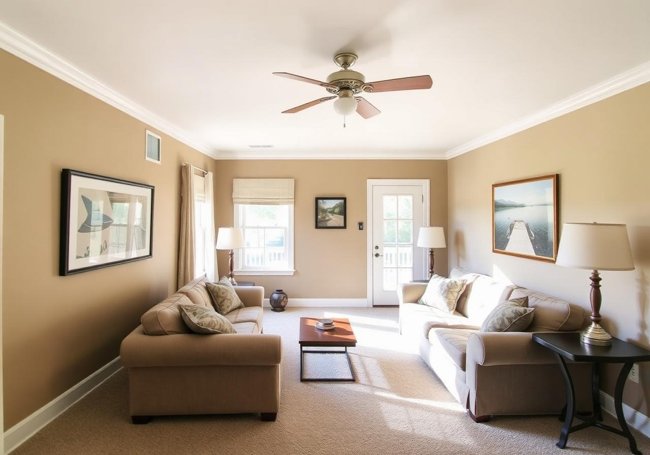 Airport Road Living Room — Saint Ann, MO