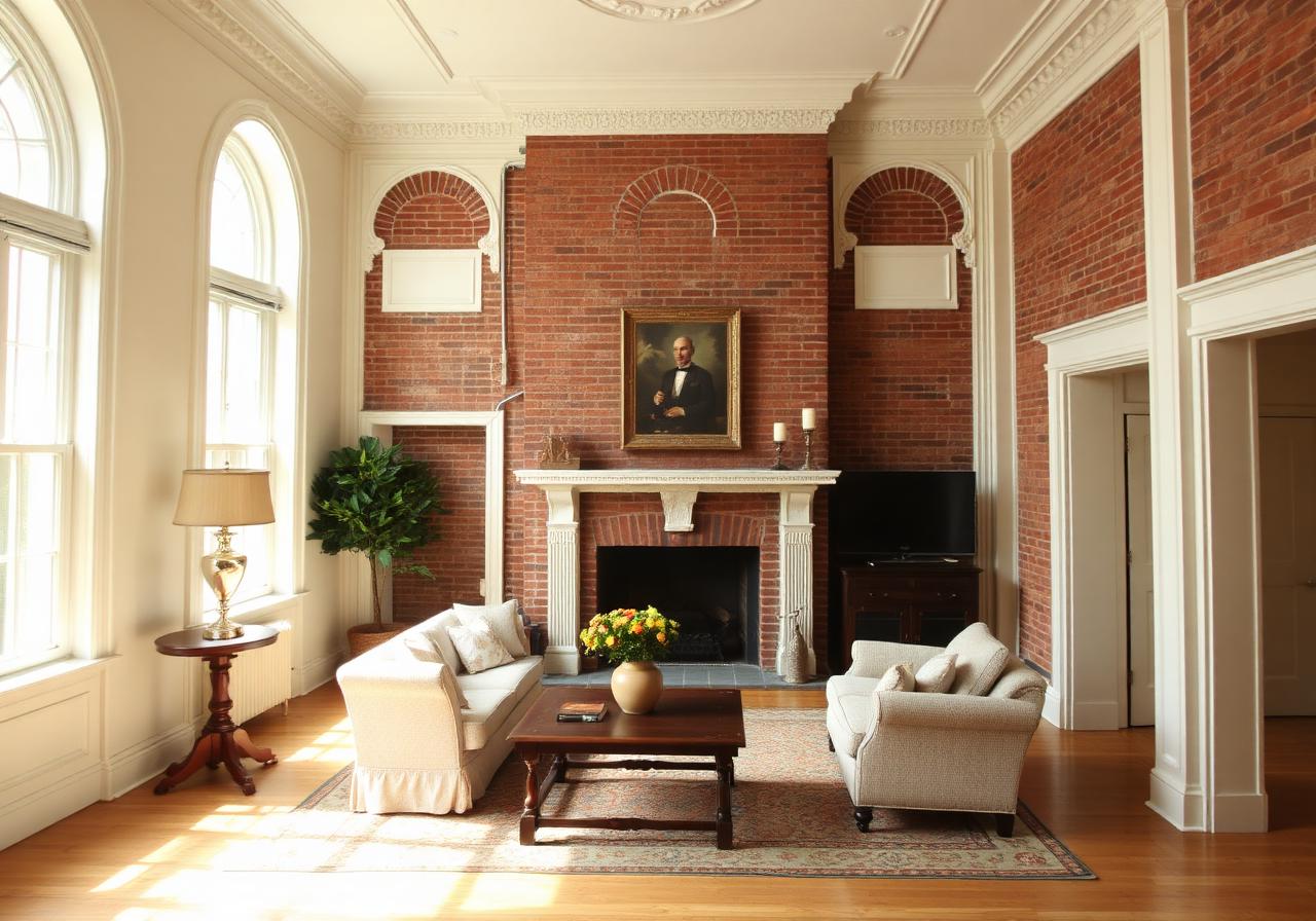 Tower Grove South Living Room — St. Louis City, MO