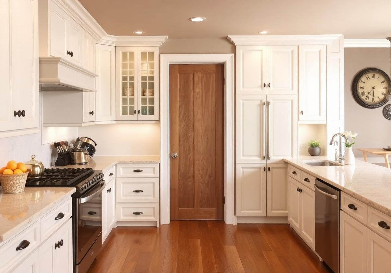 Webster Park Kitchen Cabinet Repaint — Webster Groves, MO