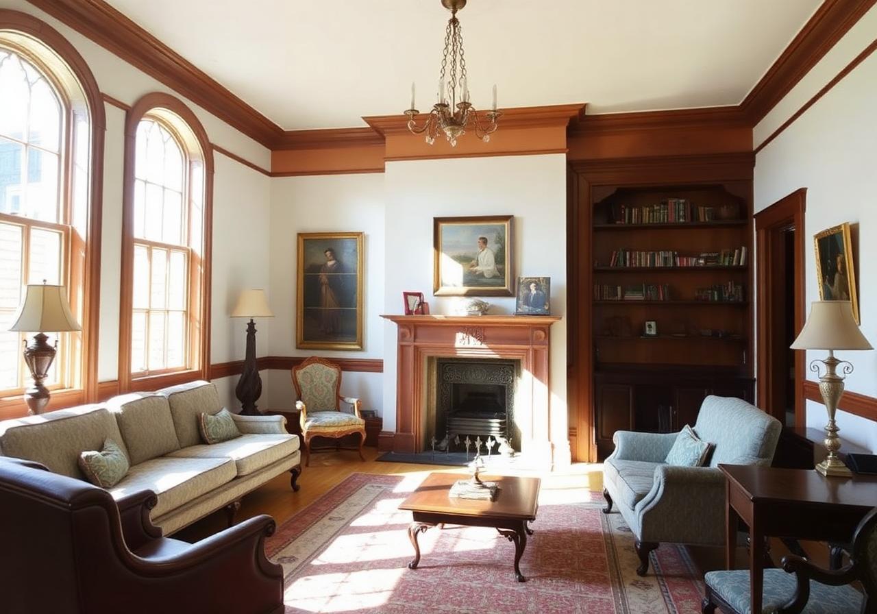 Old Webster Living Room — Webster Groves, MO